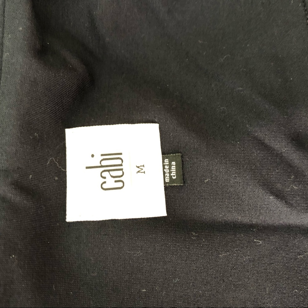 CABI zip navy jacket - Picture 8 of 8